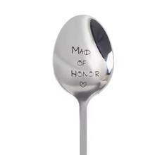 Lade das Bild in den Galerie-Viewer, Valentinstags Löffel mit Liebesbotschaften