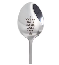 Lade das Bild in den Galerie-Viewer, Valentinstags Löffel mit Liebesbotschaften