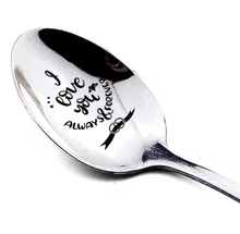 Lade das Bild in den Galerie-Viewer, Valentinstags Löffel mit Liebesbotschaften