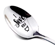 Lade das Bild in den Galerie-Viewer, Valentinstags Löffel mit Liebesbotschaften