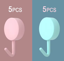 Lade das Bild in den Galerie-Viewer, Farbenfrohe Universalhaken für den Flur, Küche oder Kinderzimmer - selley.de