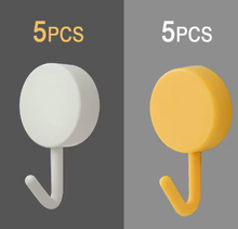 Lade das Bild in den Galerie-Viewer, Farbenfrohe Universalhaken für den Flur, Küche oder Kinderzimmer - selley.de