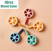 Lade das Bild in den Galerie-Viewer, Farbenfrohe Universalhaken für den Flur, Küche oder Kinderzimmer - selley.de