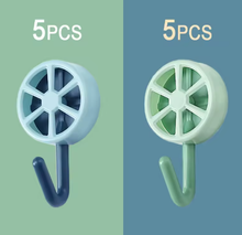 Lade das Bild in den Galerie-Viewer, Farbenfrohe Universalhaken für den Flur, Küche oder Kinderzimmer - selley.de