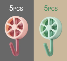 Lade das Bild in den Galerie-Viewer, Farbenfrohe Universalhaken für den Flur, Küche oder Kinderzimmer - selley.de