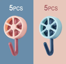 Lade das Bild in den Galerie-Viewer, Farbenfrohe Universalhaken für den Flur, Küche oder Kinderzimmer - selley.de