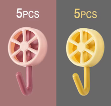 Lade das Bild in den Galerie-Viewer, Farbenfrohe Universalhaken für den Flur, Küche oder Kinderzimmer - selley.de