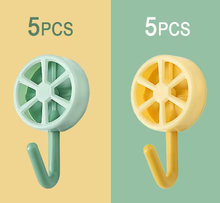 Lade das Bild in den Galerie-Viewer, Farbenfrohe Universalhaken für den Flur, Küche oder Kinderzimmer - selley.de