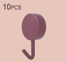 Lade das Bild in den Galerie-Viewer, Farbenfrohe Universalhaken für den Flur, Küche oder Kinderzimmer - selley.de