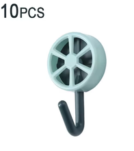 Lade das Bild in den Galerie-Viewer, Farbenfrohe Universalhaken für den Flur, Küche oder Kinderzimmer - selley.de