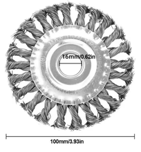 Lade das Bild in den Galerie-Viewer, Beste Unkrautbürste für Freischneider für effektive Moosentfernung - selley.de