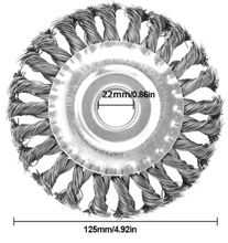 Lade das Bild in den Galerie-Viewer, Beste Unkrautbürste für Freischneider für effektive Moosentfernung - selley.de