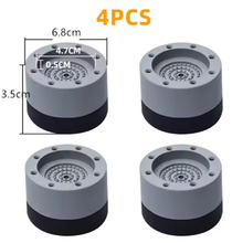 Lade das Bild in den Galerie-Viewer, Anti-Vibrations-Waschmaschinenunterstützung / Waschmaschine Vibrationsdämpfer - selley.de