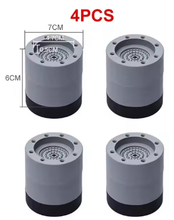 Lade das Bild in den Galerie-Viewer, Anti-Vibrations-Waschmaschinenunterstützung / Waschmaschine Vibrationsdämpfer - selley.de
