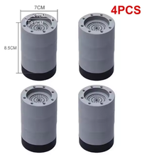 Lade das Bild in den Galerie-Viewer, Anti-Vibrations-Waschmaschinenunterstützung / Waschmaschine Vibrationsdämpfer - selley.de