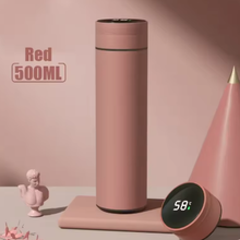 Lade das Bild in den Galerie-Viewer, Thermoskanne 500ml mit Temperaturmesser digital - selley.de