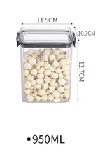 Lade das Bild in den Galerie-Viewer, Vorratsdosen luftdicht, Vorratsbehälter für Lebensmittel - selley.de