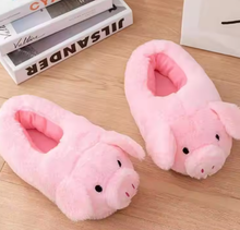 Lade das Bild in den Galerie-Viewer, Alpaka Slipper | Kuschelige Hausschuhe mit Alpakas - selley.de