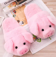 Lade das Bild in den Galerie-Viewer, Alpaka Slipper | Kuschelige Hausschuhe mit Alpakas - selley.de