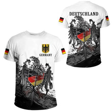 Lade das Bild in den Galerie-Viewer, Herren T-Shirts mit Deutschland-Motiv | Trendiges Design