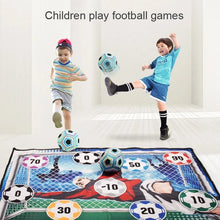 Lade das Bild in den Galerie-Viewer, Fußball-Spielmatte für drinnen & draußen | Multiplayer-Set für Kinder