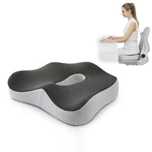 Lade das Bild in den Galerie-Viewer, Ergonomisches Sitzkissen mit Memory Foam | Für Büro, Auto oder Zuhause