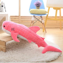 Lade das Bild in den Galerie-Viewer, XXL Plüsch-Hai Kuscheltier | Weiches Stofftier & Kissen - [product_type - selley.de