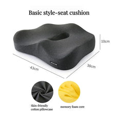 Lade das Bild in den Galerie-Viewer, Ergonomisches Sitzkissen mit Memory Foam | Für Büro, Auto oder Zuhause