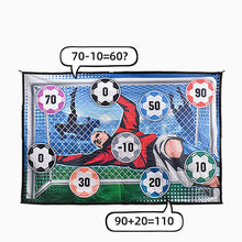 Lade das Bild in den Galerie-Viewer, Fußball-Spielmatte für drinnen & draußen | Multiplayer-Set für Kinder