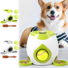 Lade das Bild in den Galerie-Viewer, Ballwurf Maschine mit Automatischen Leckerli-Spender | Interaktives Hundespielzeug - [product_type - selley.de