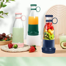 Lade das Bild in den Galerie-Viewer, USB Mini Mixer – Tragbarer Smoothie-Maker mit 6 Klingen