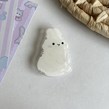 Lade das Bild in den Galerie-Viewer, 3D Blumen-Phone Grip | Transparenter Handyhalter & Ständer in stilvollem Blumen-Design