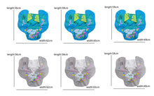 Lade das Bild in den Galerie-Viewer, Baby Schwimmring mit Sonnenschutz | Sicherer Badespaß für die Kleinsten