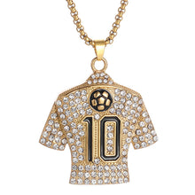 Lade das Bild in den Galerie-Viewer, Nummer 10 Sportkette | Stylischer Fußballschmuck