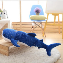 Lade das Bild in den Galerie-Viewer, XXL Plüsch-Hai Kuscheltier | Weiches Stofftier & Kissen - [product_type - selley.de