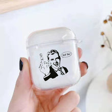 Lade das Bild in den Galerie-Viewer, Funny Man Case für AirPods | Lustiges Cartoon Silikon-Case