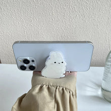 Lade das Bild in den Galerie-Viewer, 3D Blumen-Phone Grip | Transparenter Handyhalter & Ständer in stilvollem Blumen-Design