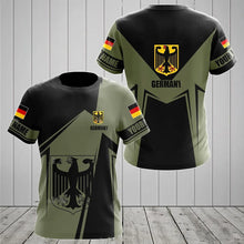 Lade das Bild in den Galerie-Viewer, Herren T-Shirts mit Deutschland-Motiv | Trendiges Design