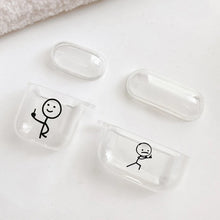 Lade das Bild in den Galerie-Viewer, Funny Man Case für AirPods | Lustiges Cartoon Silikon-Case
