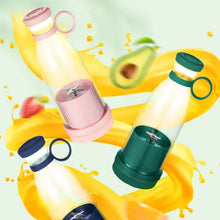 Lade das Bild in den Galerie-Viewer, USB Mini Mixer – Tragbarer Smoothie-Maker mit 6 Klingen