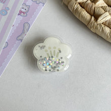 Lade das Bild in den Galerie-Viewer, 3D Blumen-Phone Grip | Transparenter Handyhalter & Ständer in stilvollem Blumen-Design