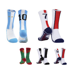 Lade das Bild in den Galerie-Viewer, Profi Sportsocken | Atmungsaktiv & Rutschfest für Höchstleistungen