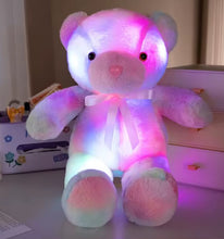 Lade das Bild in den Galerie-Viewer, Leuchtender Teddybär | Kuscheltier mit LED