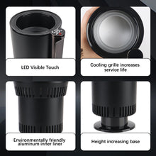 Lade das Bild in den Galerie-Viewer, Auto Becherhalter mit Heiz- & Kühlfunktion mit Temperaturanzeige