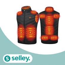 Lade das Bild in den Galerie-Viewer, Beheizbare Weste für Frauen und Männer - selley.de