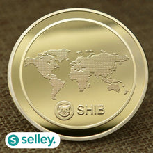 Lade das Bild in den Galerie-Viewer, SHIBA Münze | Kryptowährung - selley.de