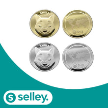 Lade das Bild in den Galerie-Viewer, SHIBA Münze | Kryptowährung - selley.de