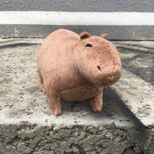 Lade das Bild in den Galerie-Viewer, Wasserschwein Kuscheltier Capybara | Plushie