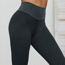 Lade das Bild in den Galerie-Viewer, Seamless Push-Up Leggings für Sport, Fitness und Yoga