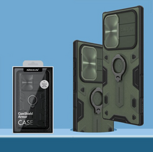 Lade das Bild in den Galerie-Viewer, Smartphone Cases mit Kamera Schutz für Samsung Galaxy S25 Ultra